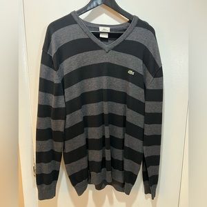 Men's Lacoste V-Neck Sweater